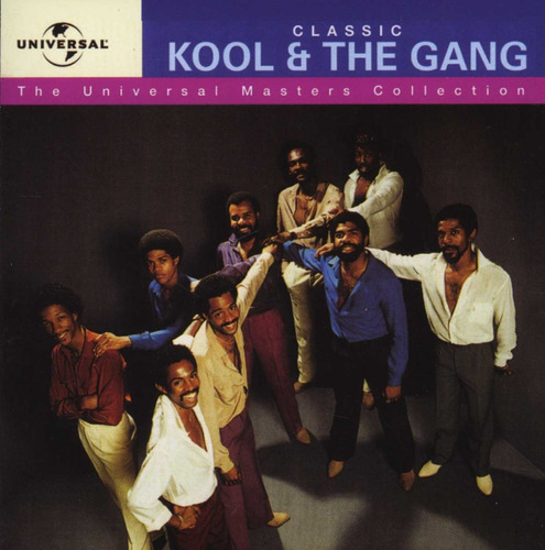 Classic Kool & The Gang Cd Universal 2001 Impecable 17 Temas
