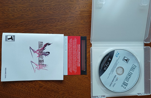 Final Fantasy Xiii-2 - Jogo De Ps3 - Original E Completo (Usado)