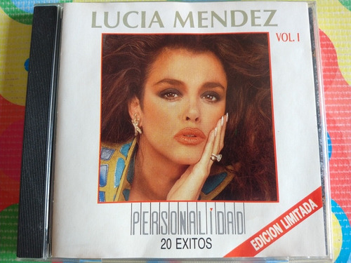 Lucía Mendez Cd Personalidad Vol 1 W