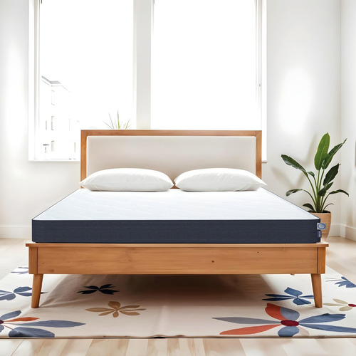Colchon Basic Queen Size Confort Espumas Certificadas