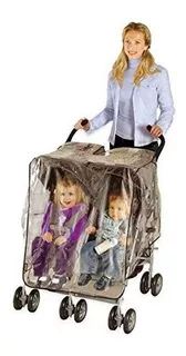 Especialmente Para Baby Stroller Weather Shield Side By Side