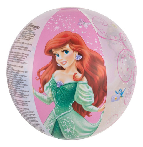 Pelota Inflable Piscina Princesas Disney Niña Bestway  