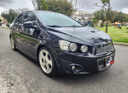Chevrolet Sonic 1.6 Lt 5 p