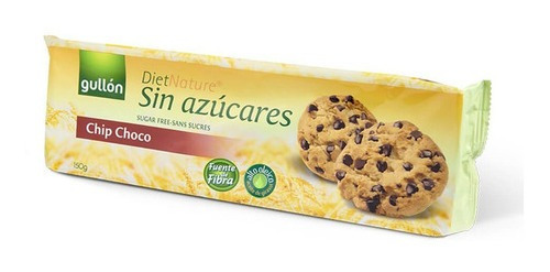 Imagen 1 de 3 de Galletitas Gullon Sin Azucar Chip Choco 150 Gr Importadas