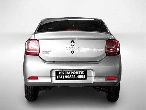 Renault Logan Life 1.0 12v Flex