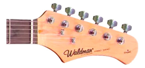 Guitarra Waldman St-211 St 211 2ts Kit Com Amp E Correia