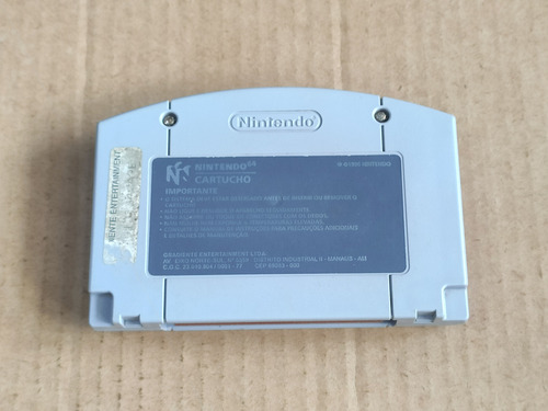 Fifa 99 -- 100% Original Nintendo 64 / N64 (Usado)