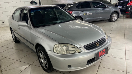 Honda Civic 1.6 LX 16V GASOLINA 4P AUTOMÁTICO