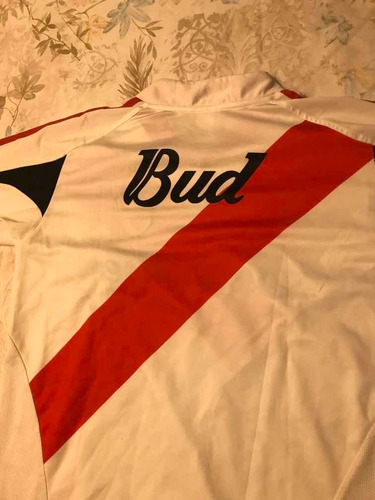 Imagen 6 de 7 de Camiseta De Fútbol River Plate Fc Original Talla S