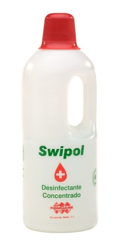 Desinfectante Y Sanitizante Concentrado 1l - Swipol
