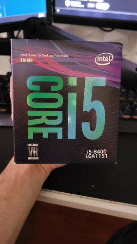 Procesador Intel Core I5-8400 6 Núcleos (usado/remate)