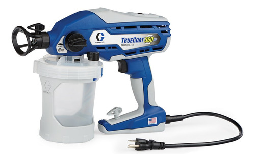 Graco Truecoat Ds Pulveriador Pintura