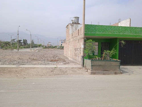 Terreno En Venta Urbanización Sol De Carabayllo Iv Etapa Mz A7 Lote 8