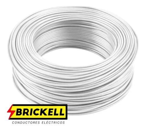Cable Unipolar Brickell Normalizadoiram 1,5 Rollo 100% Cobre