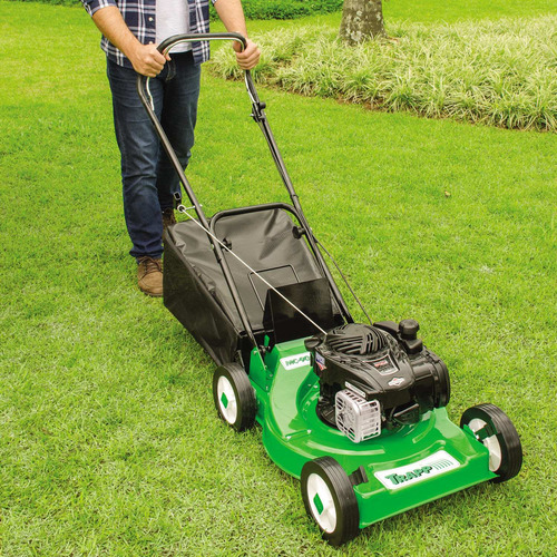 Cortador De Grama A Gasolina 3,75hp Com Recolhedor Trapp