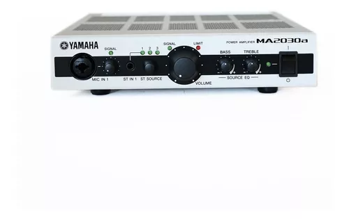 MA2030A YAMAHA AMPLIFICADOR Y MEZCLADOR DIGITAL DE 30W