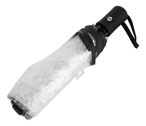 Paraguas Transparentes Para Lluvia, Plegables, Portátiles, T