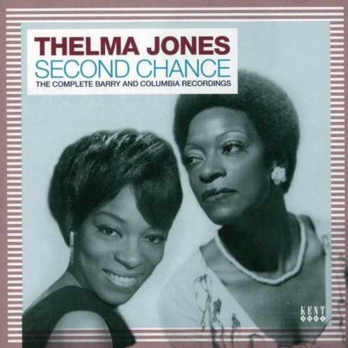 Jones Thelma Second Chance - Complete Barry & Columb .-&&·