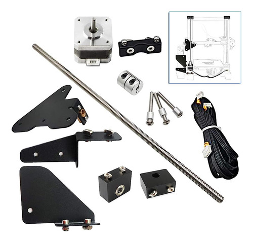 Enomaker Ender 3 Dual Z Upgrade Kit, Dual Z Stepper Motor Le