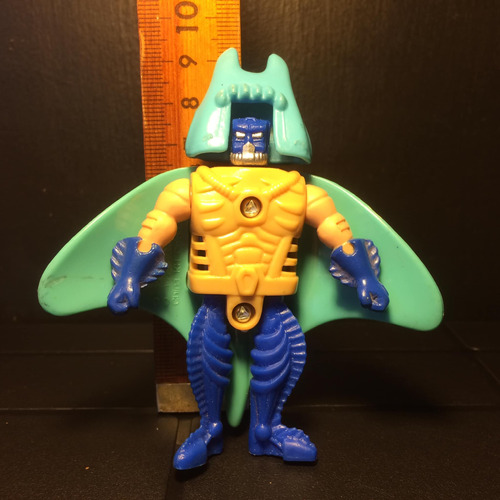 Transformers Beast Wars Depthcharge Manta Raya, 1996 Takara 