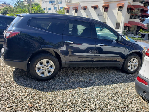 Imagen 2 de 10 de Chevrolet Traverse Motor 2.8 2015 Azul 4 Puertas