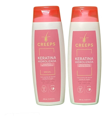 Kit Keratina Creeps X 2