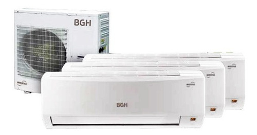 Aire Acondicionado Multisplit Bgh Bambu Inverter 1x3