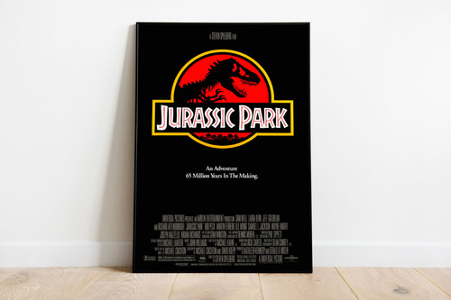 Poster Afiche Jurassic Park 60x90 - Solo Lámina