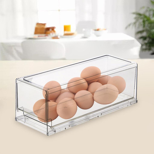 Yy Organizador Pequeno E Transparente Para Freezer