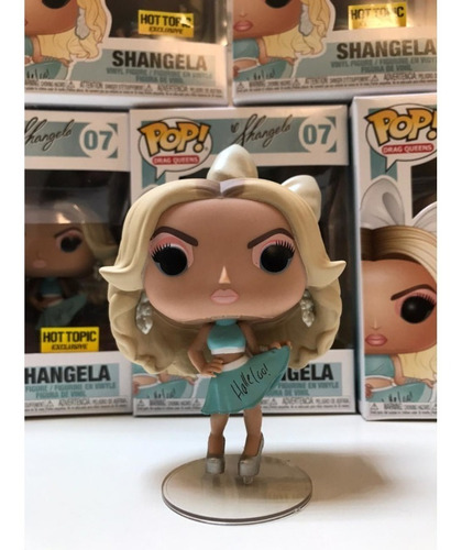 Imagen 2 de 5 de Funko Pop! Drag Queens - Shangela (etiqueta Hot Topic)