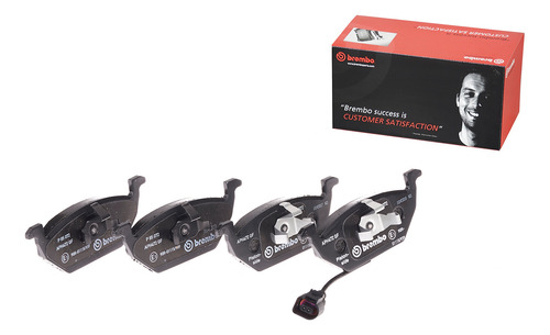 Balatas Brembo Vw Beetle Conver. 5c8 2.0 Tsi 2012-2015 Lm D