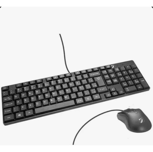 Kit Teclado Y Mouse Green Leaf