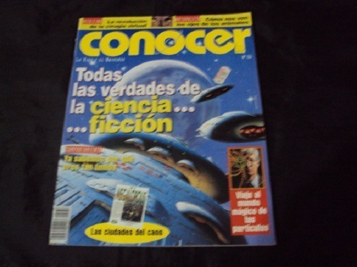 Revista Conocer La Vida Y El Universo # 136