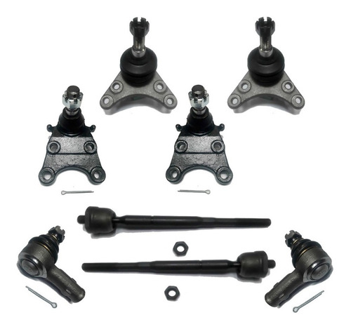 Set Suspensión Luv D-max 4x2 4 Rotulas 4 Terminales Dmax