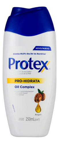 Sabonete líquido Protex Pro-Hidrata Antibacteriano Argan em líquido 250 ml