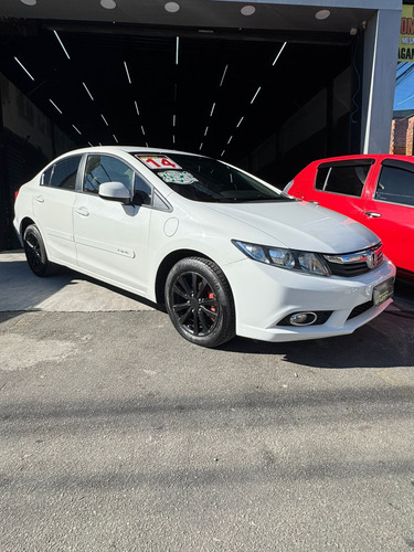 Honda Civic 1.8 Lxs Flex Aut. 4p