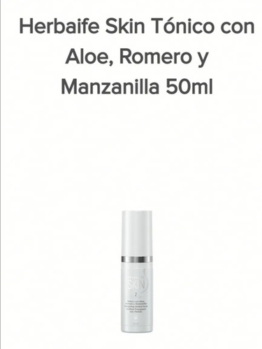 Imagen 2 de 5 de Paquete Básico Herbalife Skin