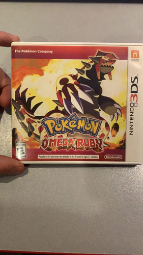 Pokemon Omega Ruby 3ds