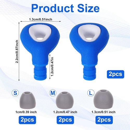 Tapones De Silicona Reutilizables Con Reducción De Ruido