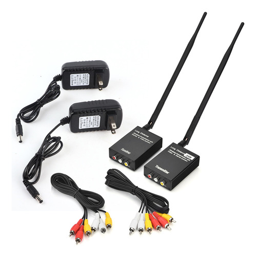 100v-240v 3w 2.4g Wireless Av Sender Audio Video Transmisor