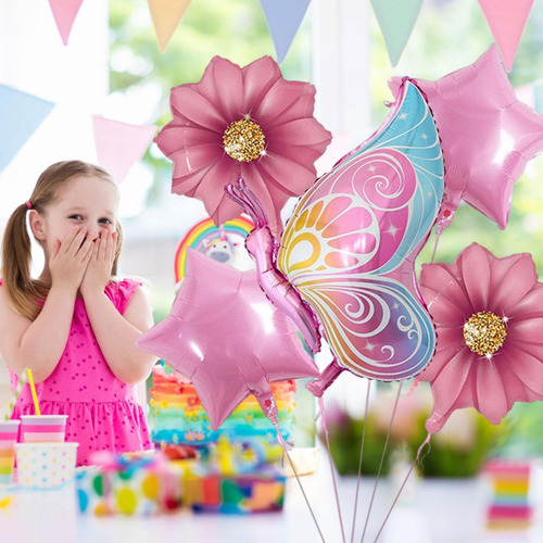 Globos Mariposa Globos De Mariposas De Colores Globos De Con