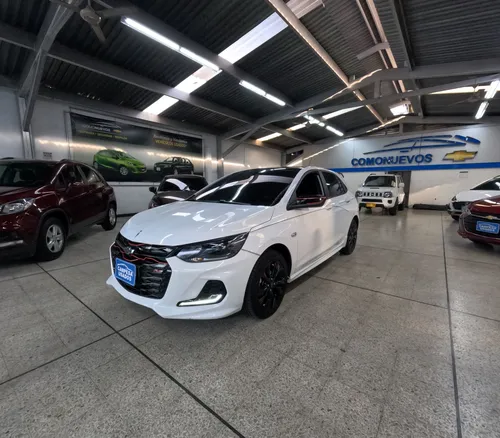 Chevrolet Onix 1.0T Rs Mt