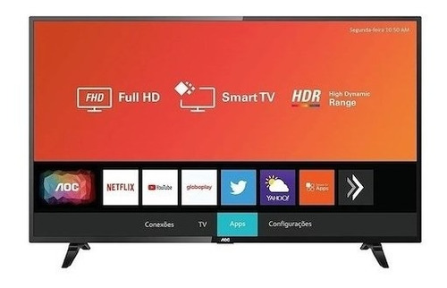 Smart Tv Aoc 43s5295 Full Hd Tda Led