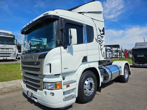 Scania P360 4x2 Ano 13 Automático Com Ar Condicionado