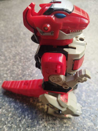 Tiranossauro Rex Power Ranger Zord Bandai Zyuranger Sentai (Usado)