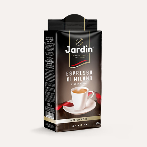 Café Jardin Espresso Di Milano (molido) 250gr - Granjero