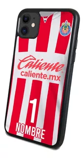 Funda Tipo Jersey Chivas Local 21/22 Todos Los Modelos