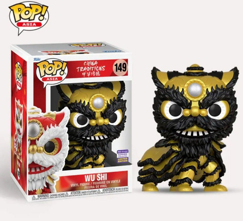 Funko Pop Wu Shi Negro China Traditions Asia Leon 2023 6puLG