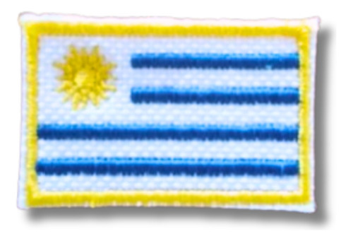Pabellón Banderita Uruguay Uniforme Reglamentario Ejército 