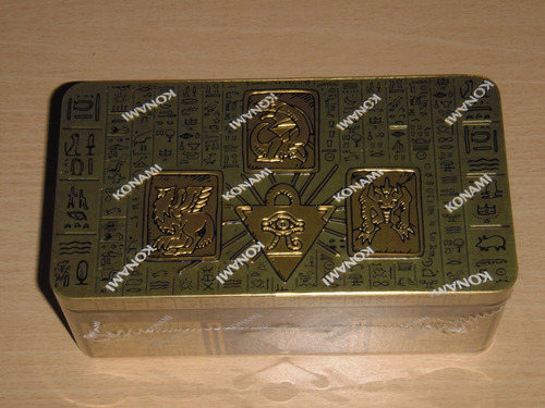 Yu Gi Oh Tin Coleccionable.(nuevo Sellado)